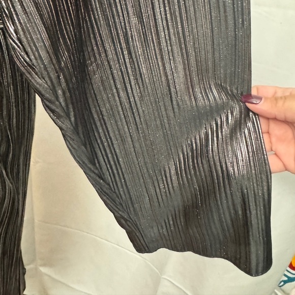 Smash + Tess Tasia Mini Dress Black Metallic - Picture 6 of 12